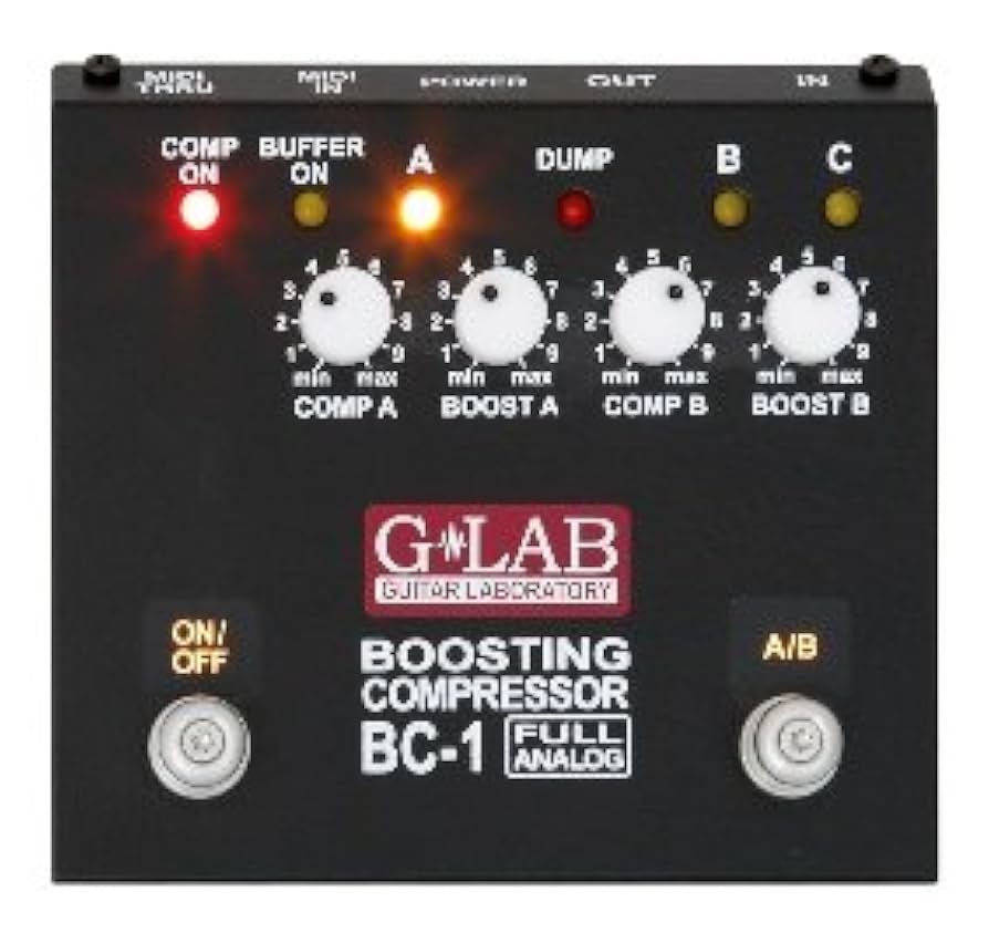 Amazon | G-LAB BC-1 Boosting Compressor コンプレッサー